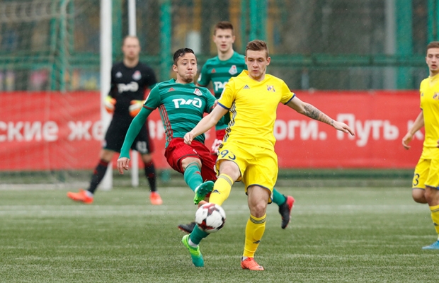 Молодежка "Ростова" потерпела второе крупное поражение в сезоне